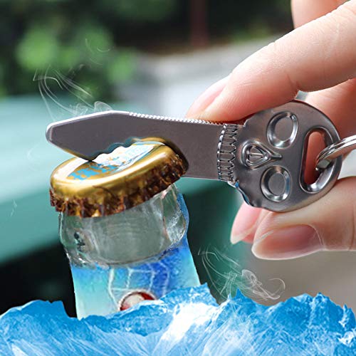 Skull Keychain Bottle Opener