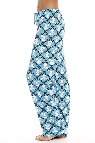 Skull Cotton Jersey Knit Women Pajama Pants/Sleepwear