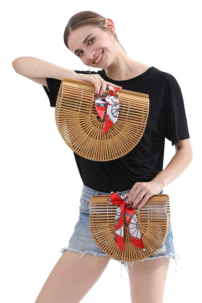 Handmade Bamboo Handbag