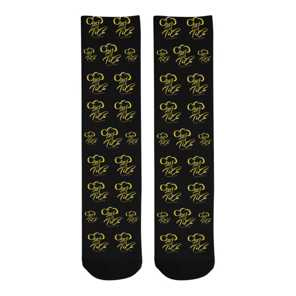 ChecfTica Crew Socks