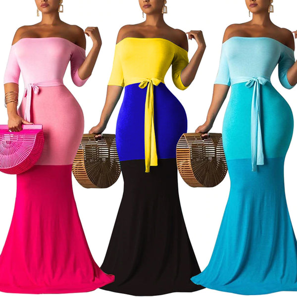 Curvy In My Feelings Maxi Dress