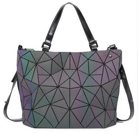 Luminous Abstract Sea Turtle Shell Color Changing Bag