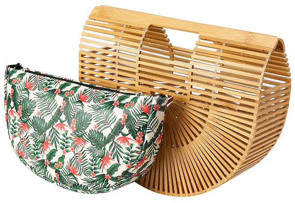 Handmade Bamboo Handbag