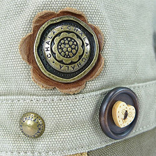 Turtle Cross-Body Canvas Messenger Bag