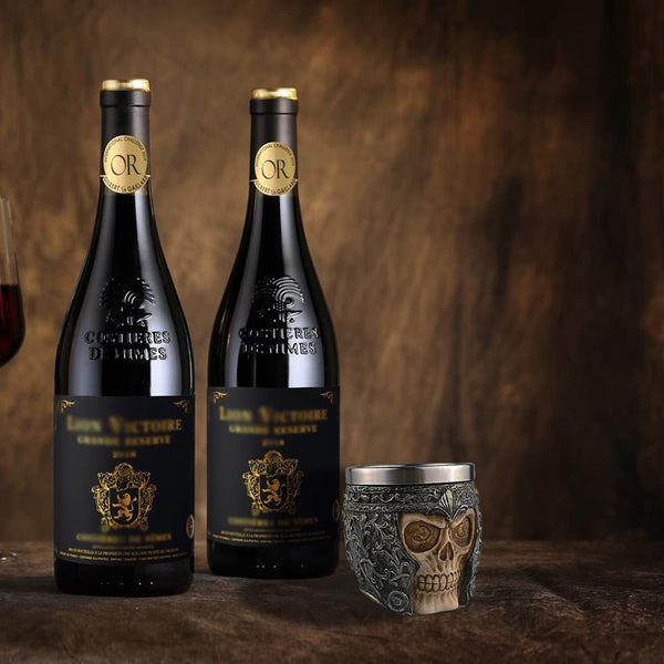 Skull Viking Mug Shot Glass