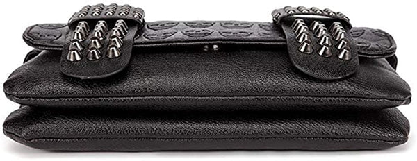 Gothic Skull Shoulder Bag