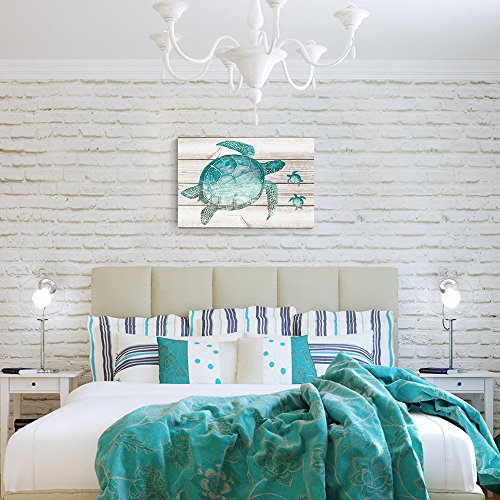 Sea Turtle Wall Decor 16x24