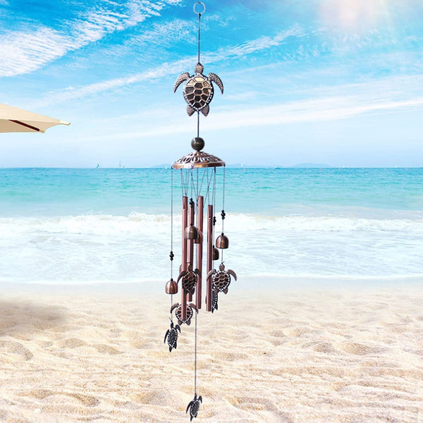 Sea Turtle Wind Chime Decor
