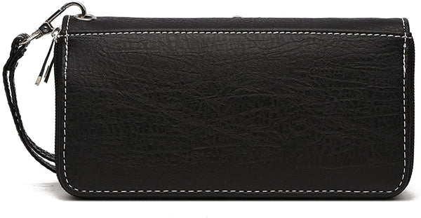 Sugar Skull Rivet Studded Women Day of the Dead Wallet