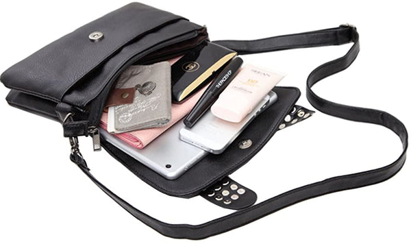 Gothic Skull Shoulder Bag