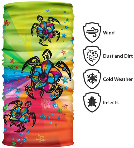 Turtle Face Shield Mask