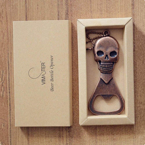 Skull Keychain Bottle Opener