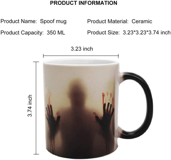 Zombie Heat Color Changing Coffee Mug