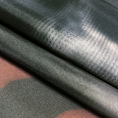 Black Shadowy Skull Shower Curtain