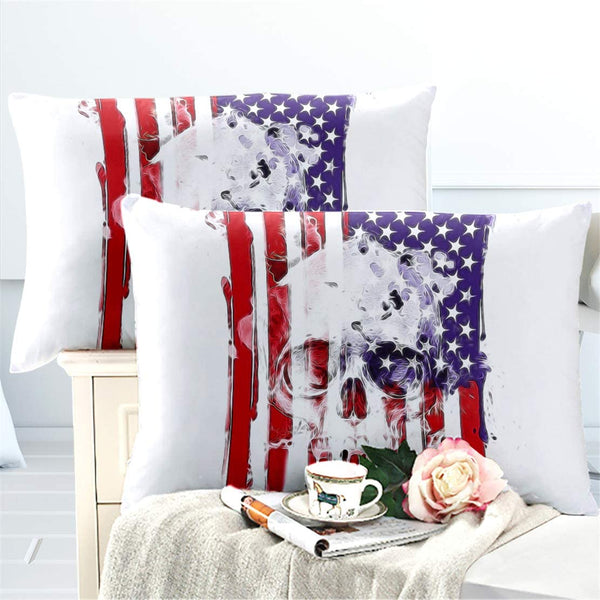 3Pcs Skull Flag Duvet Set
