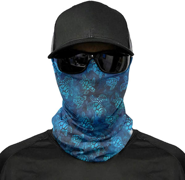 2PCS Sea Turtle Face Protection Cover