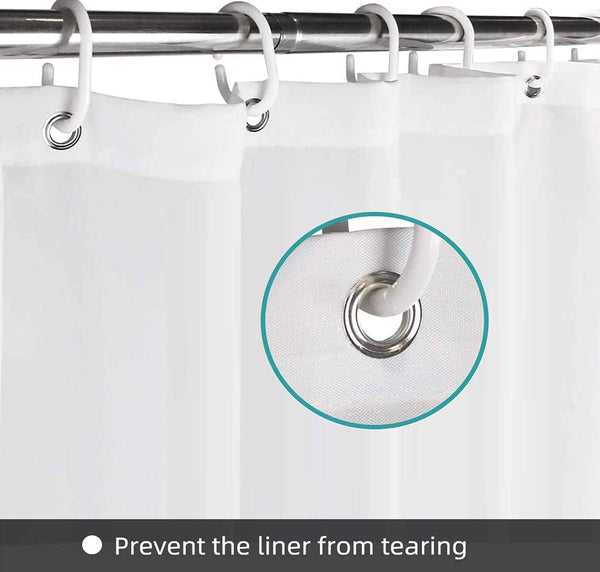 Watercolor Sea Turtle Shower Curtain with 12 Hooks, 70x70in