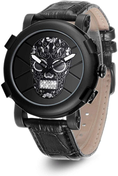 Fashion Skull Men Watch