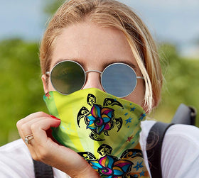 Turtle Face Shield Mask