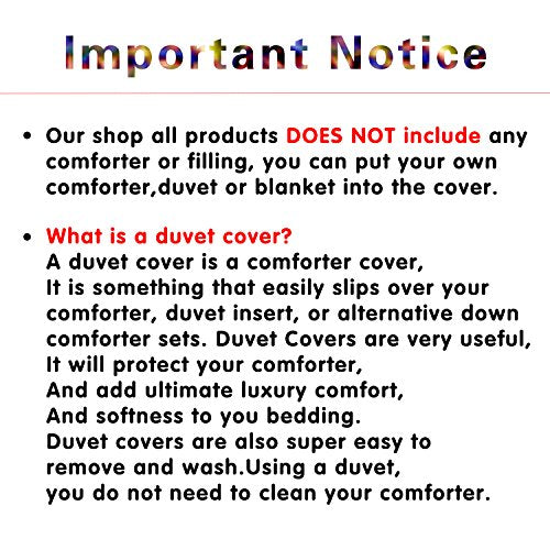 Modern Flower Skull Gray and Black Duvet Cover Set