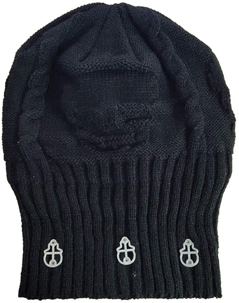 Unisex Skull Knitted Beanie Hat Cap