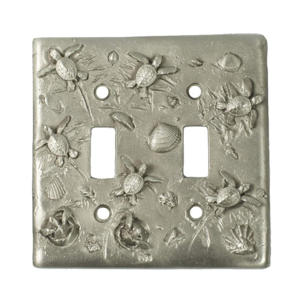 Hand Crafted Sea Turtle Switch Plate