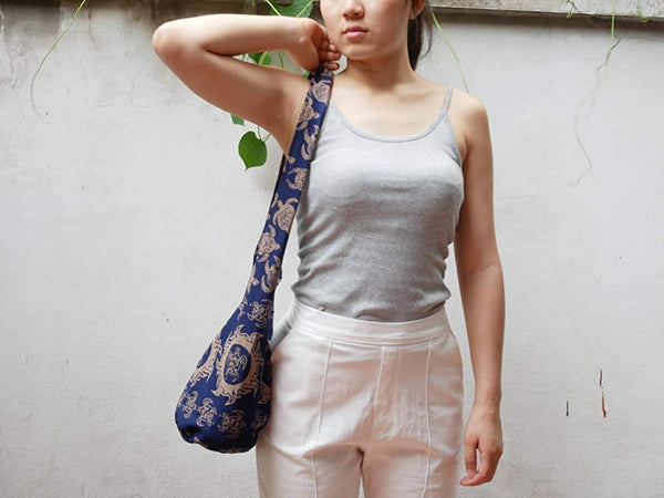 Turtle Crossbody Bohemian Gypsy Sling Shoulder Bag