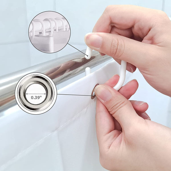 Skull Floral Shower Curtain