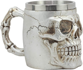 Skeleton Skull MUG - 14 oz
