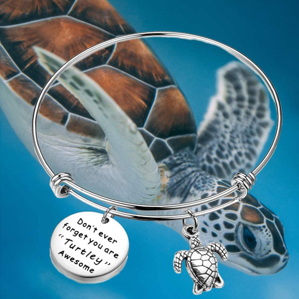 Turtley Awesome Bracelet Turtle Charm Bracelet