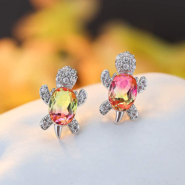 Sea Turtle Stud Earrings