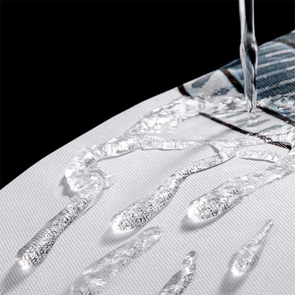 Skeleton Bride and Groom Shower Curtain