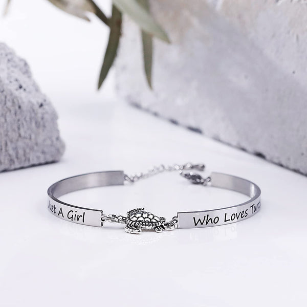 Sea Turtle Bracelet Turtle Lover Pendant Charm