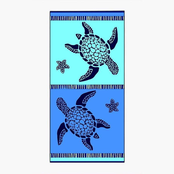 Turtle Super Soft Absorbent Quick Dry Towel（31.5''x 63''）)