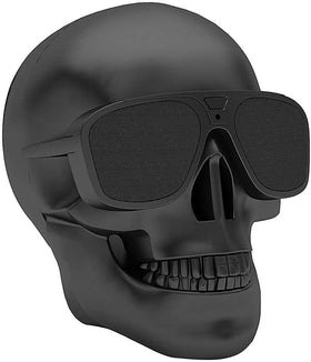 Skull Bluetooth Portable Speaker Built-in Mic
