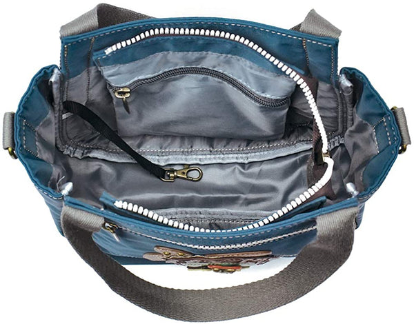 Turtle Carryall Crossbody Bag