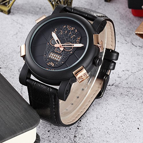 Fashion Skull Men Watch