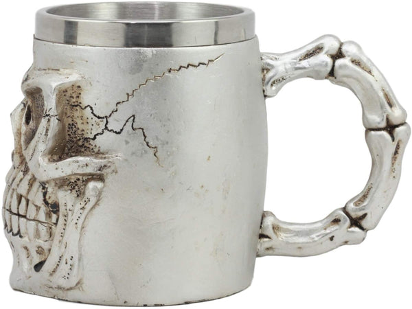 Skeleton Skull MUG - 14 oz
