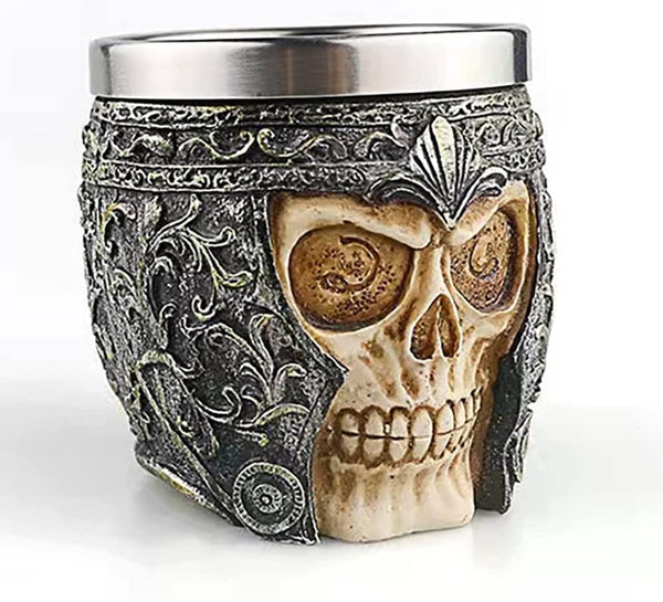 Skull Viking Mug Shot Glass