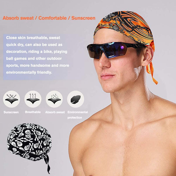 Skull Beanie Cycling Bandana Cap