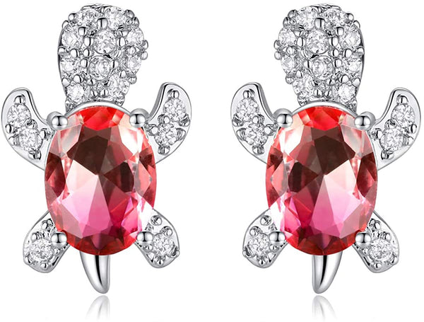 Sea Turtle Stud Earrings