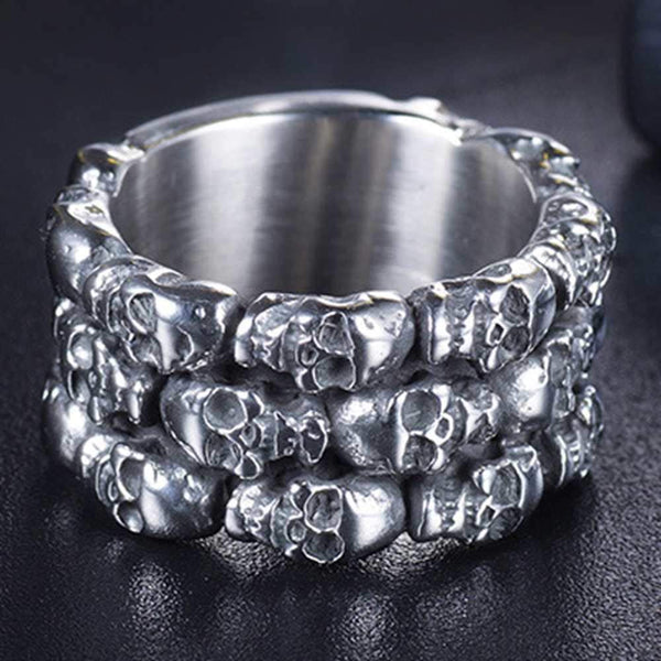 Gothic Skull Ring