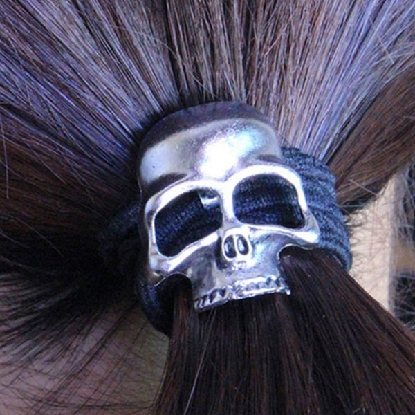 8pcs Skull Hair Ties