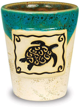 Sea Turtle Potter's Shot