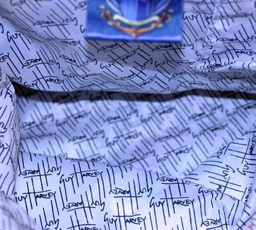 Blue Ocean Sea Turtle Tote Bag