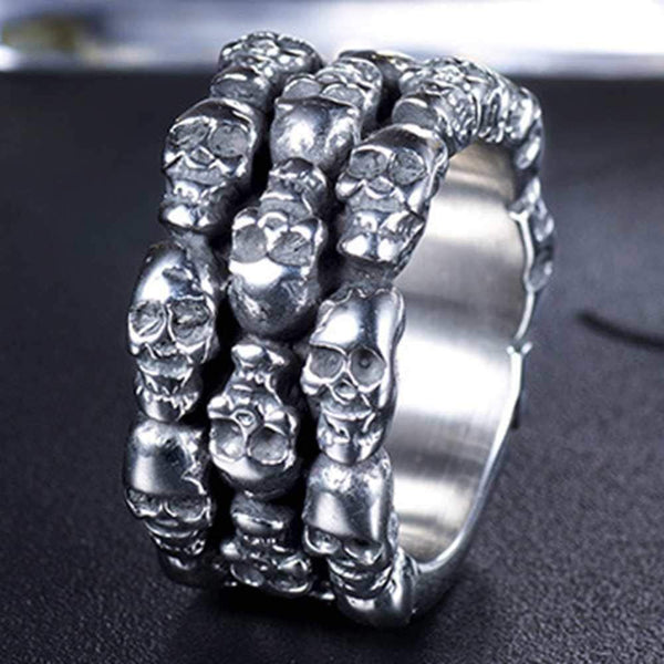 Gothic Skull Ring