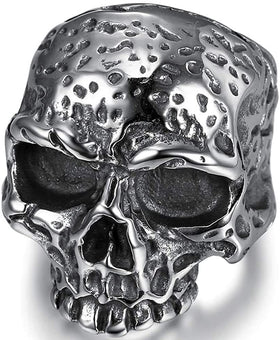 Gothic Skull Head Vintage Antique Style Ring