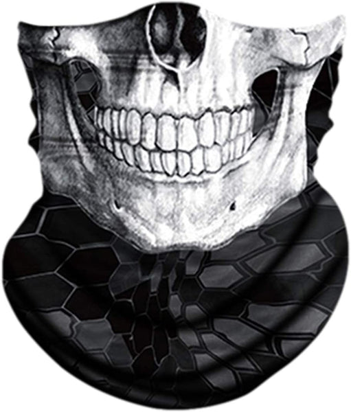 9 Pcs Seamless Skull Face Scarf
