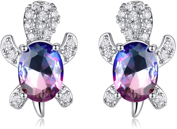 Sea Turtle Stud Earrings