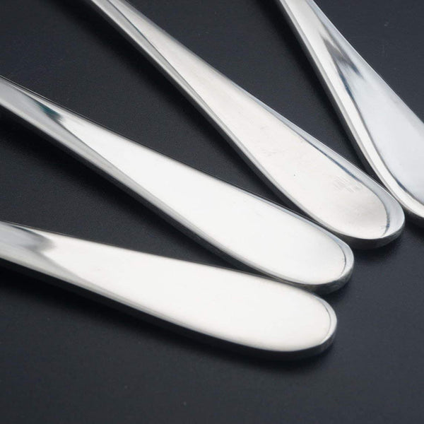 Set of 6 Stainless Steel Skull Spoon
